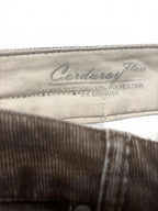 Old Khaki Women's Corduroy Pants Size Waist 40cm - Come Sell Nearly Anything