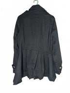 Rare ICE 1980s Vintage Boho Trench Jacket Gold Button XL Made in Australia - Come Sell Nearly Anything