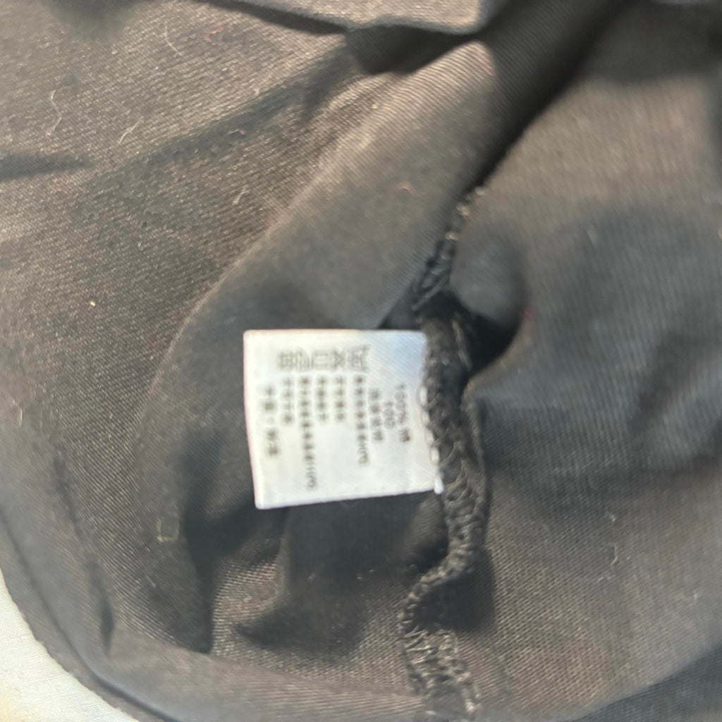 Generic Solar System Graphic Black T-Shirt Medium Kids Science Space Tee