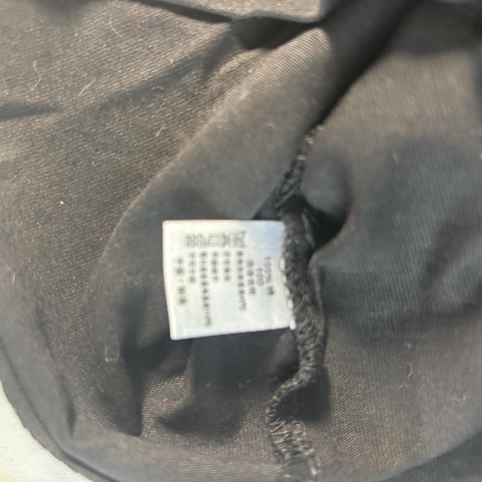 Generic Solar System Graphic Black T-Shirt Medium Kids Science Space Tee