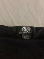 Carolina K Mango Black Women's Skirt Size 14 Stretch Cotton Elastane - Come Sell Nearly Anything