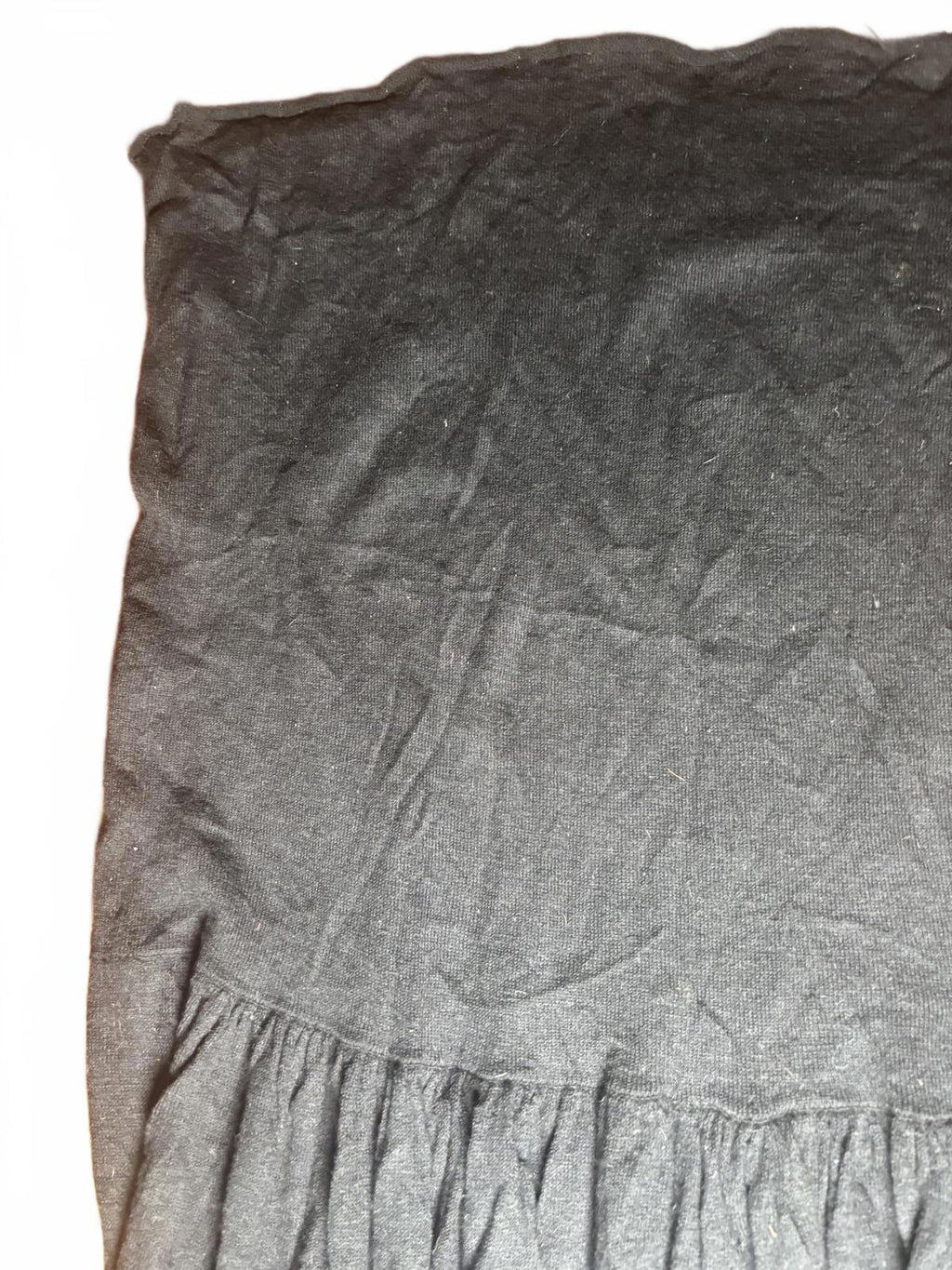 Free People Black Sleeveless Dress with Embellished Neckline - Come Sell Nearly Anything