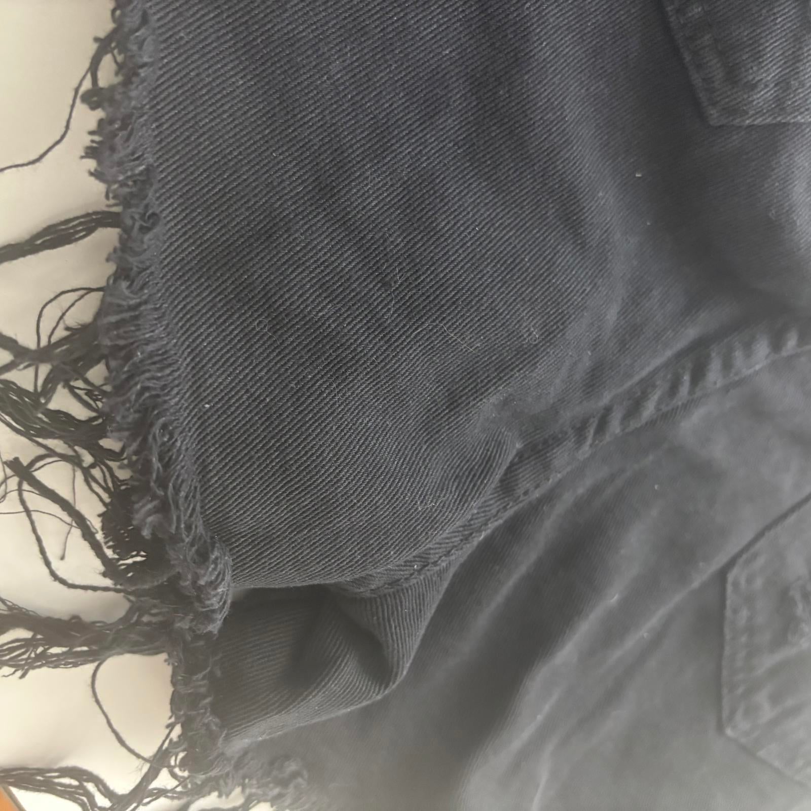 Black Distressed Denim Shorts for Women - Come Sell Nearly Anything