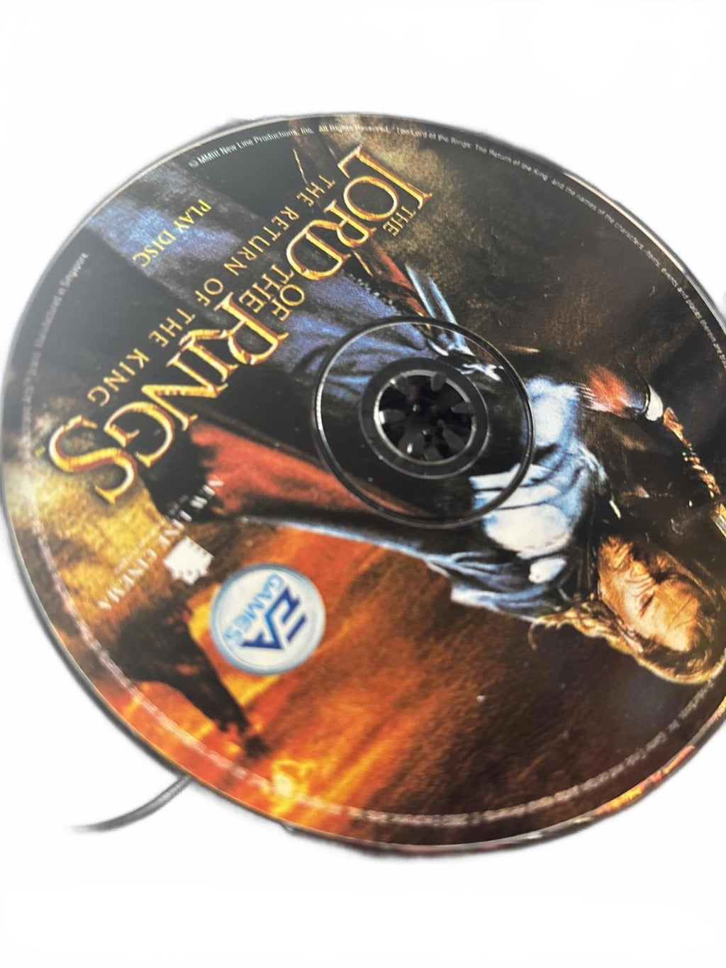 The Lord of the Rings: The Return of the King PC Game 2003