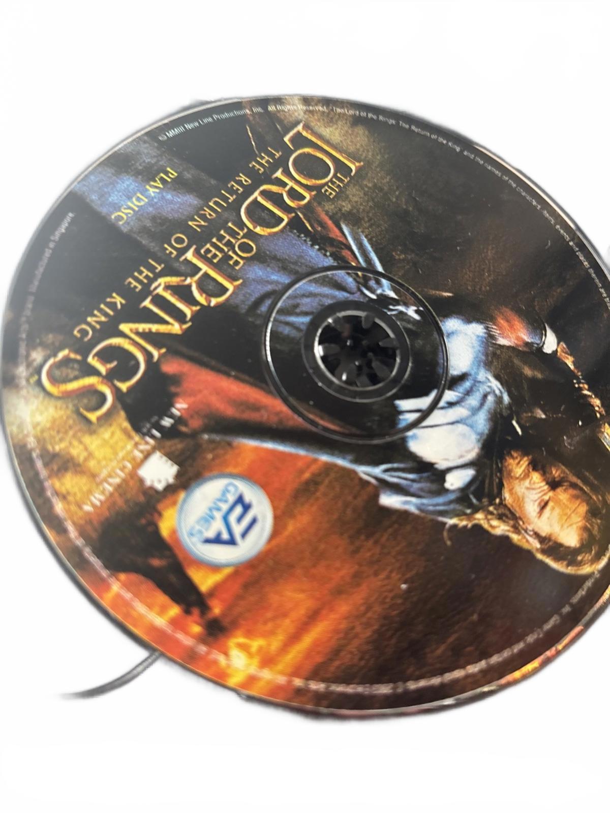 The Lord of the Rings: The Return of the King PC Game 2003