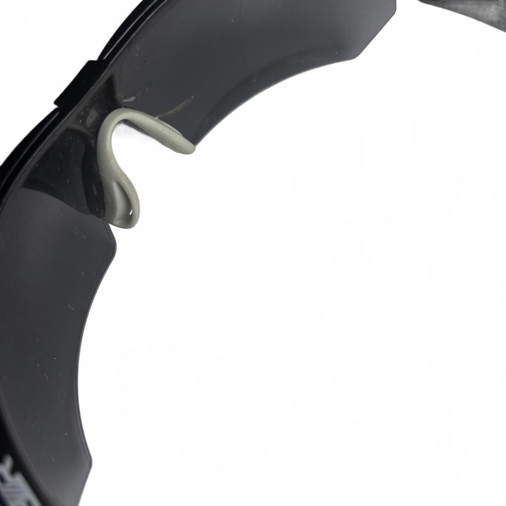 Black Sporty Sunglasses with Wraparound Design RB Sold as Frame Only - Come Sell Nearly Anything