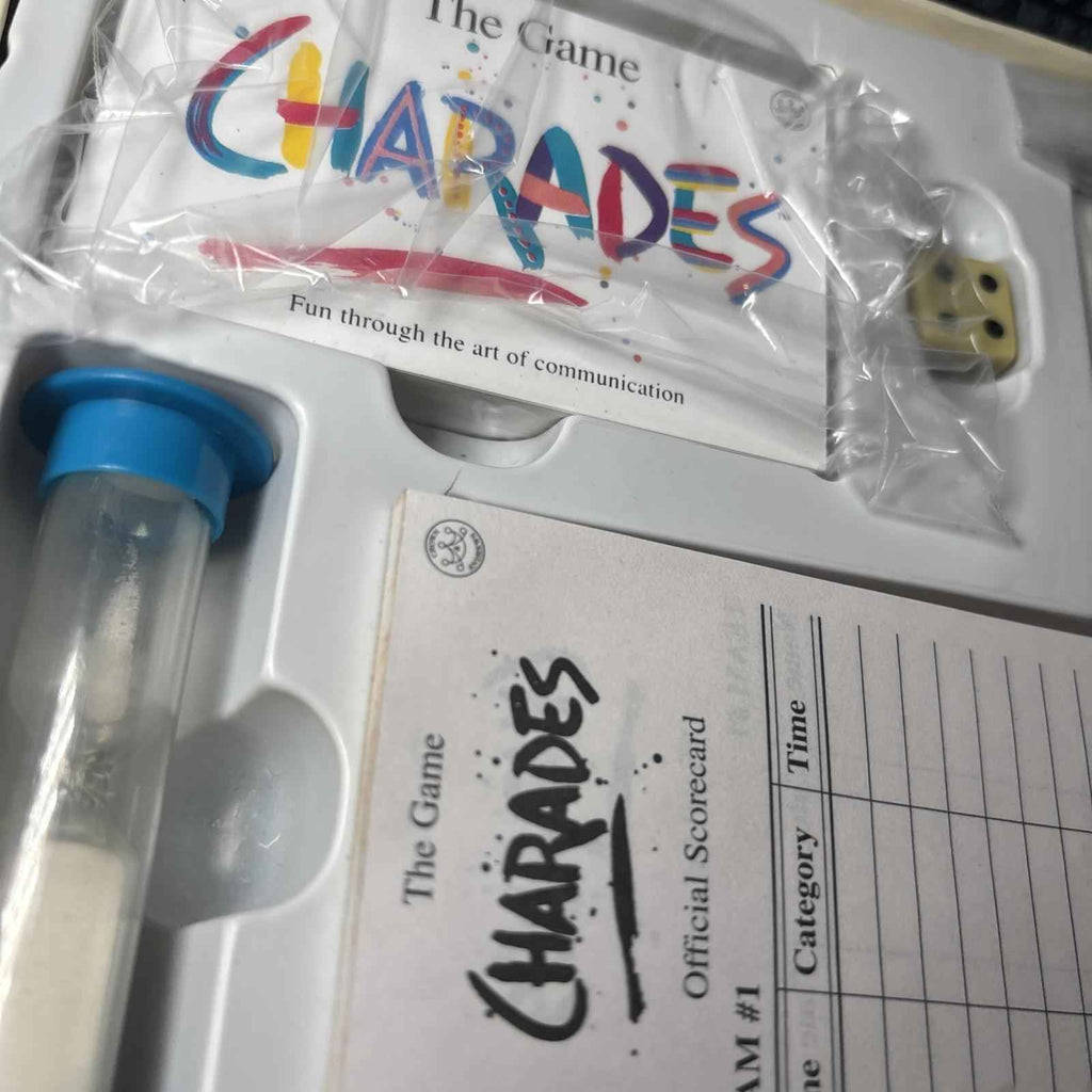 The Game Of Charades What a Pantomime! Music 1985 Family Crown & Andrews Box Dam