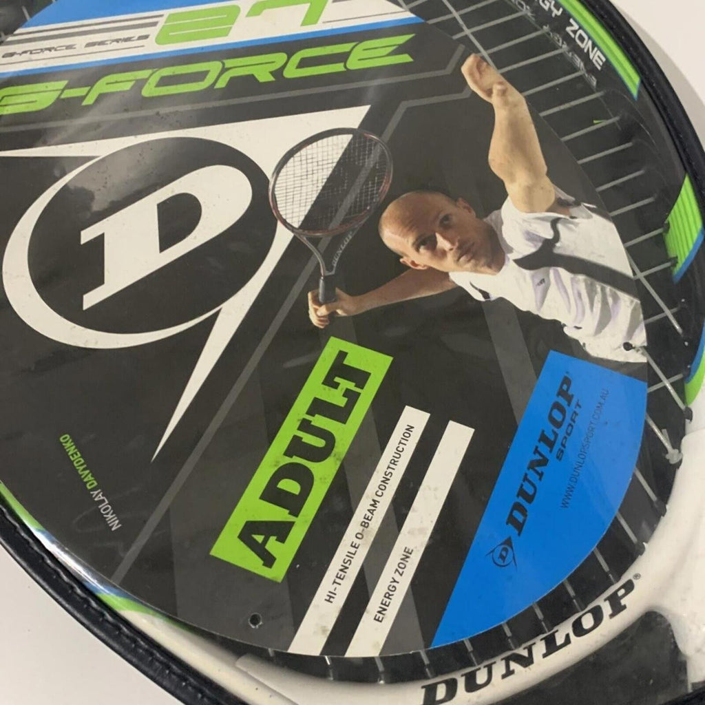 G Force 27 Series Dunlop Tennis Racquet with cover Great Condition. - Come Sell Nearly Anything