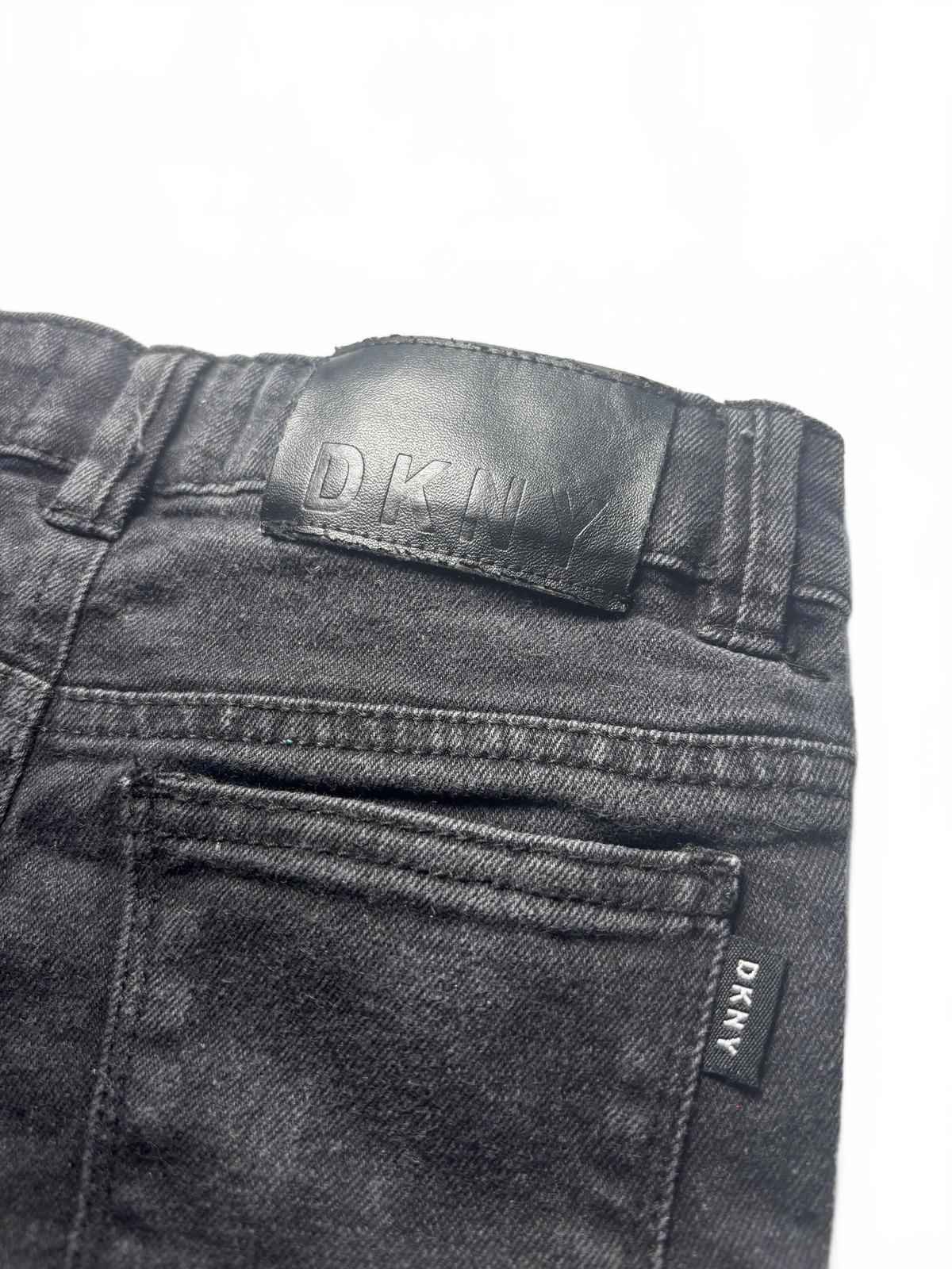 DKNY Boys' Slim Fit Black Jeans Size 3T