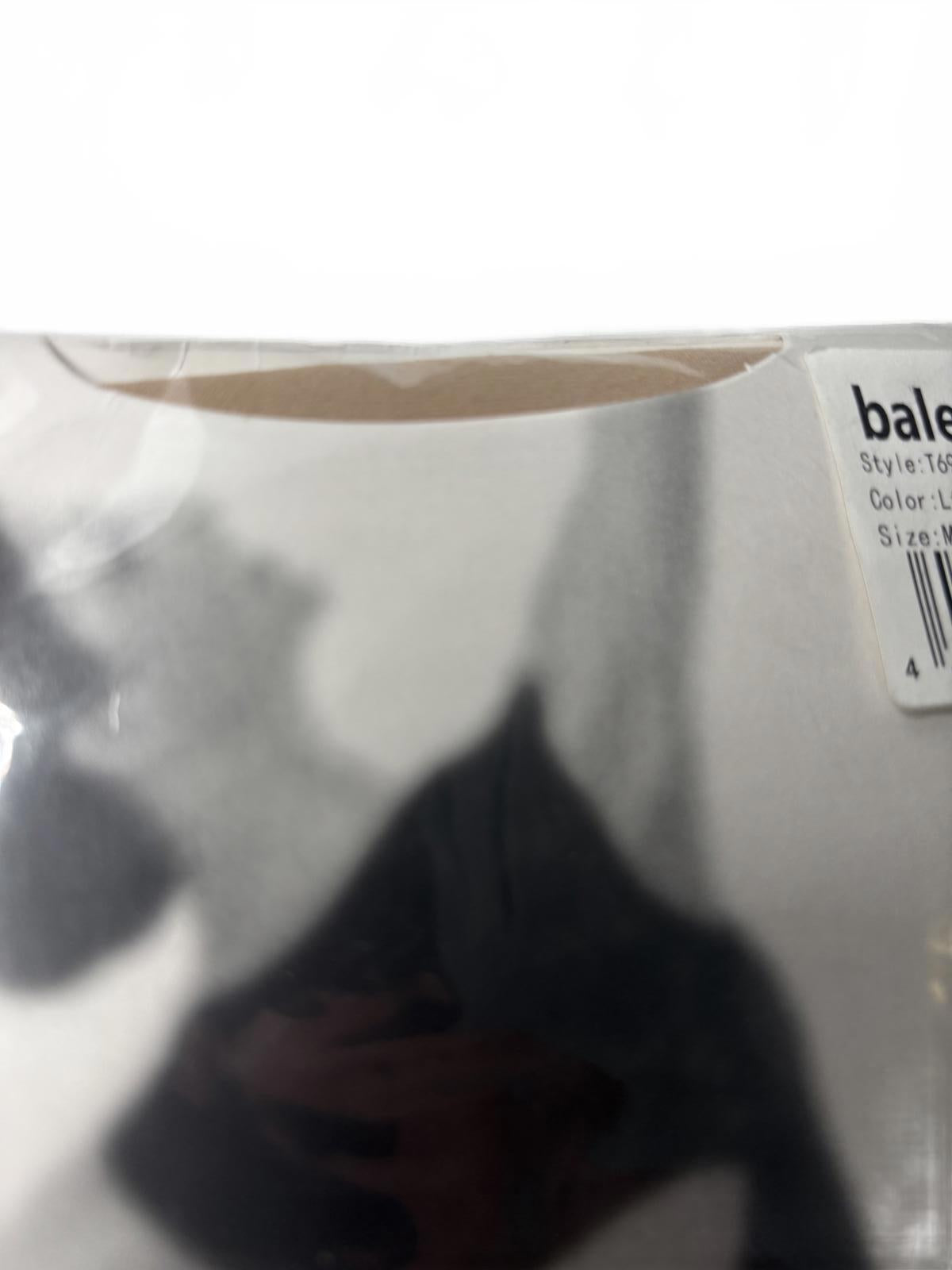 Balera Footless Tights in Light Suntan, Size M - Come Sell Nearly Anything