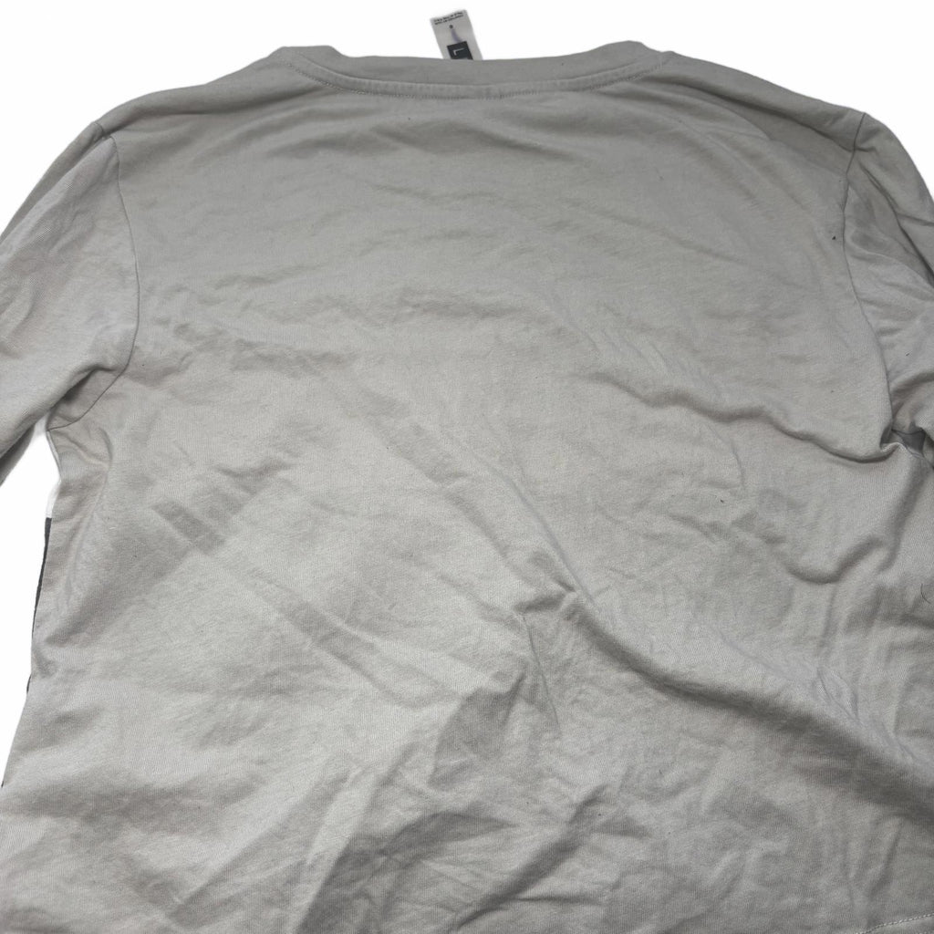 LSKD Men's Long Sleeve Color Block T-Shirt - Come Sell Nearly Anything