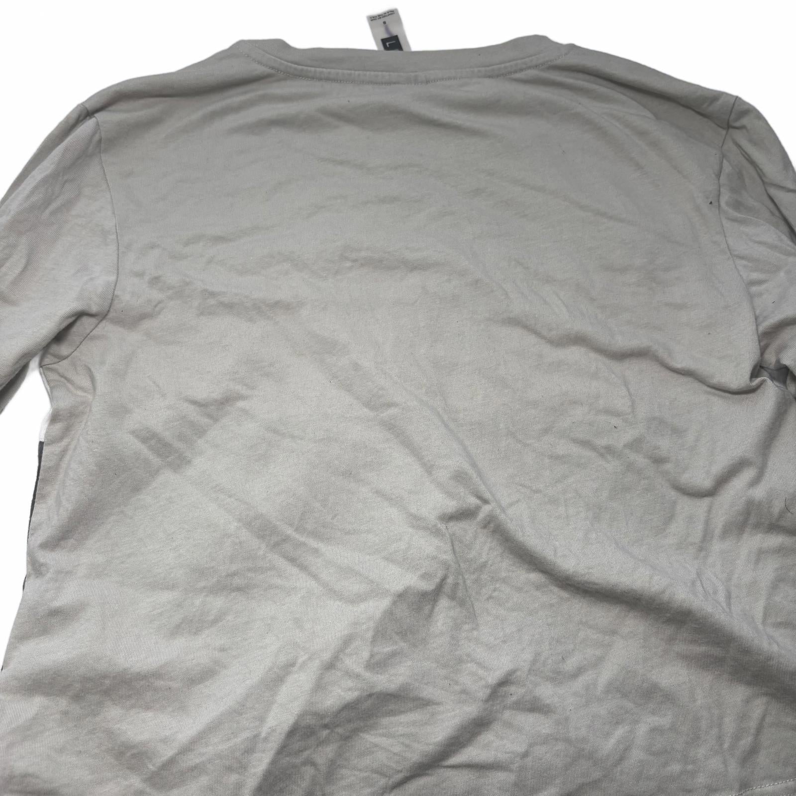 LSKD Men's Long Sleeve Color Block T-Shirt - Come Sell Nearly Anything