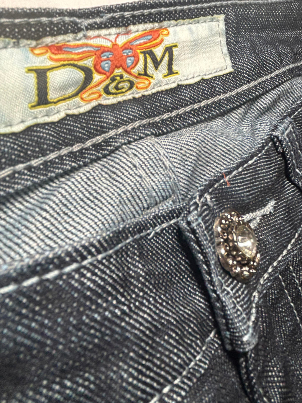 D&M WoMen's Jeans Size 28 Y2K Denim - Come Sell Nearly Anything