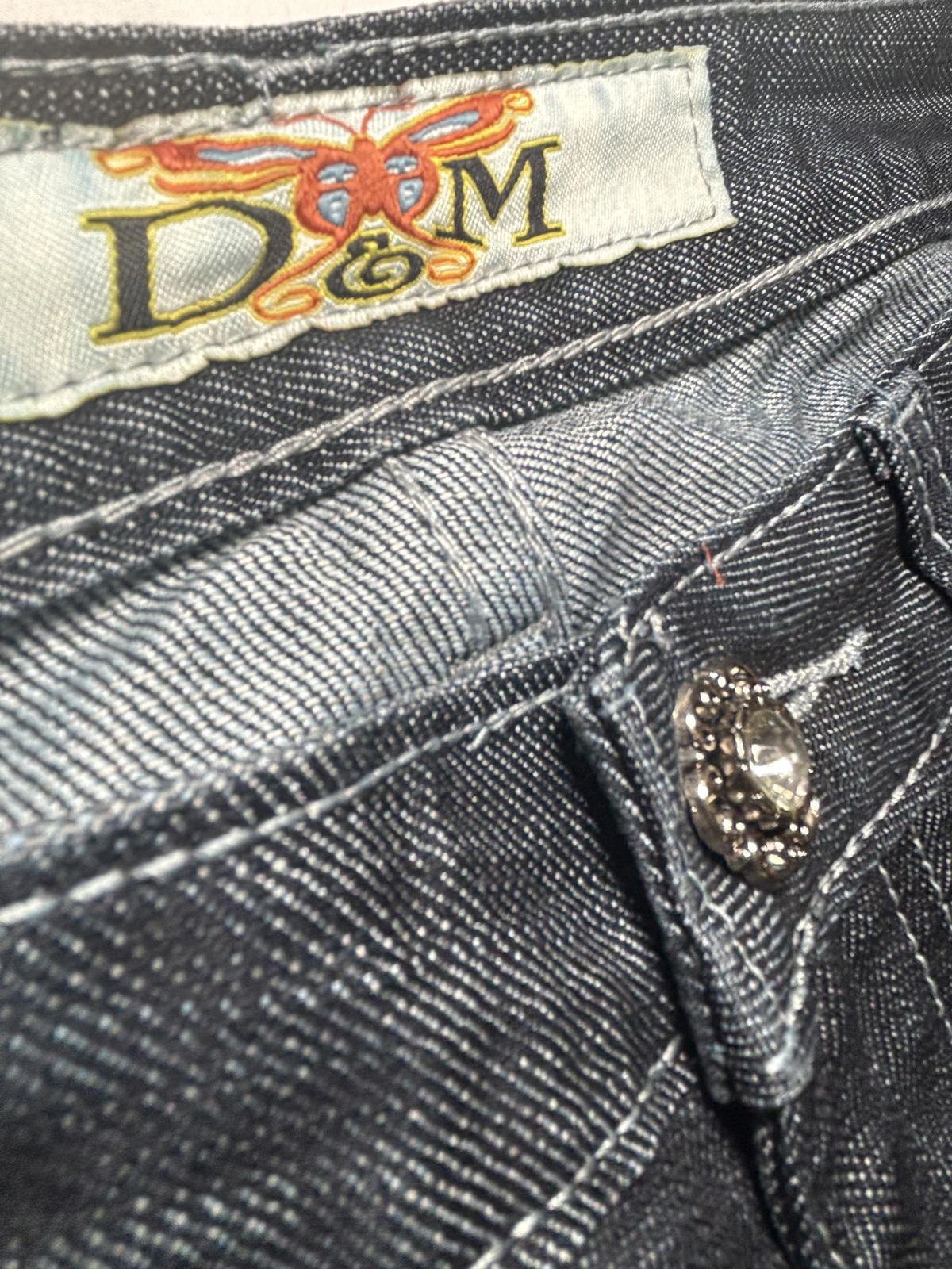 D&M WoMen's Jeans Size 28 Y2K Denim - Come Sell Nearly Anything