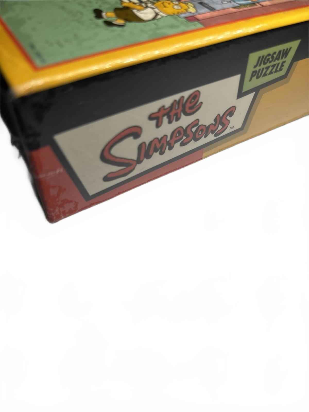 The Simpsons 300pc Jigsaw Puzzle ‘Springfield Elementary School’ (2006) Complete