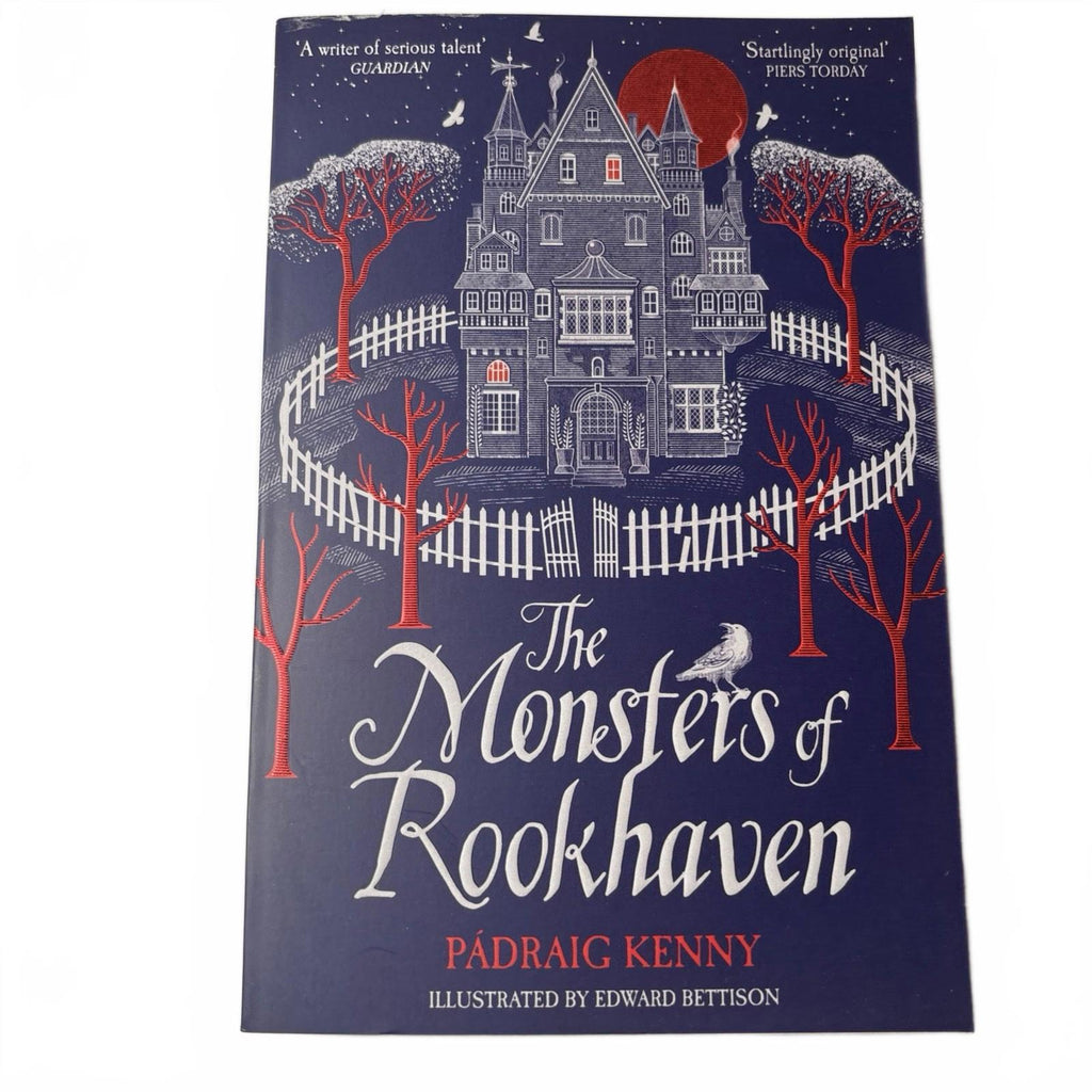 The Monsters of Rookhaven by Padraig Kenny (Paperback, 2021) - Come Sell Nearly Anything