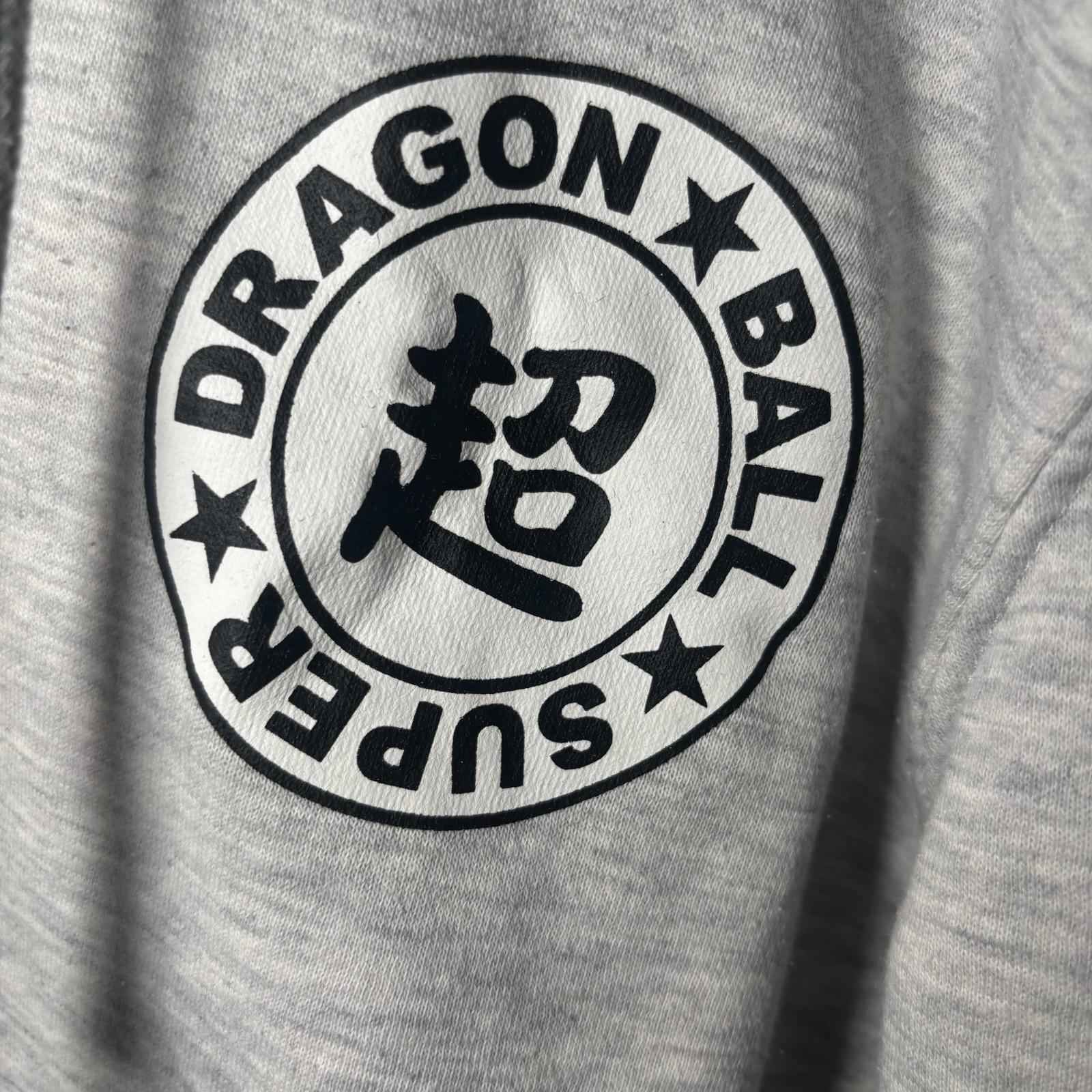 Dragon Ball Z Super Jumper Big Decal Size Good Condition XS