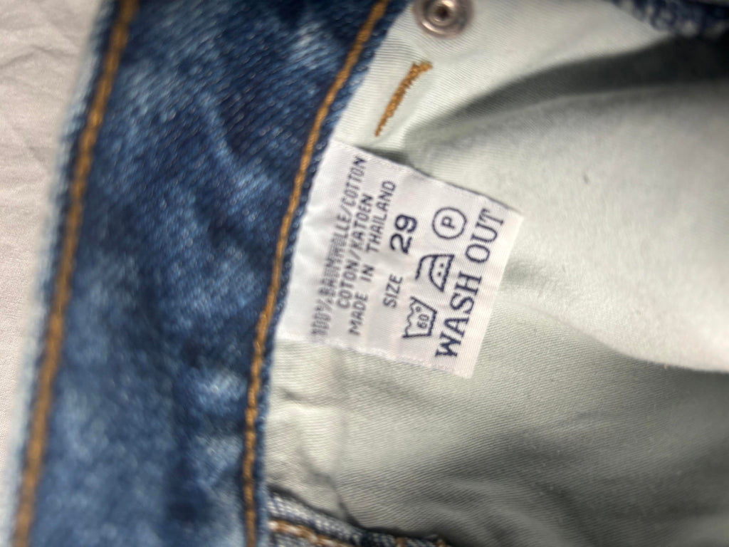 Blue Collection Women's Carpenter Jeans Size 29 VTG Denim Workwear - Come Sell Nearly Anything