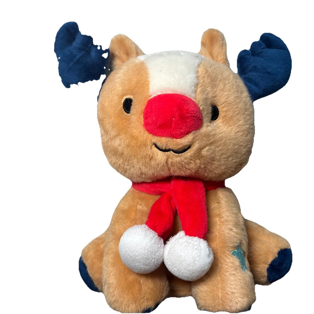 Musical Singing Rudolph the Red Nose Reindeer - Working