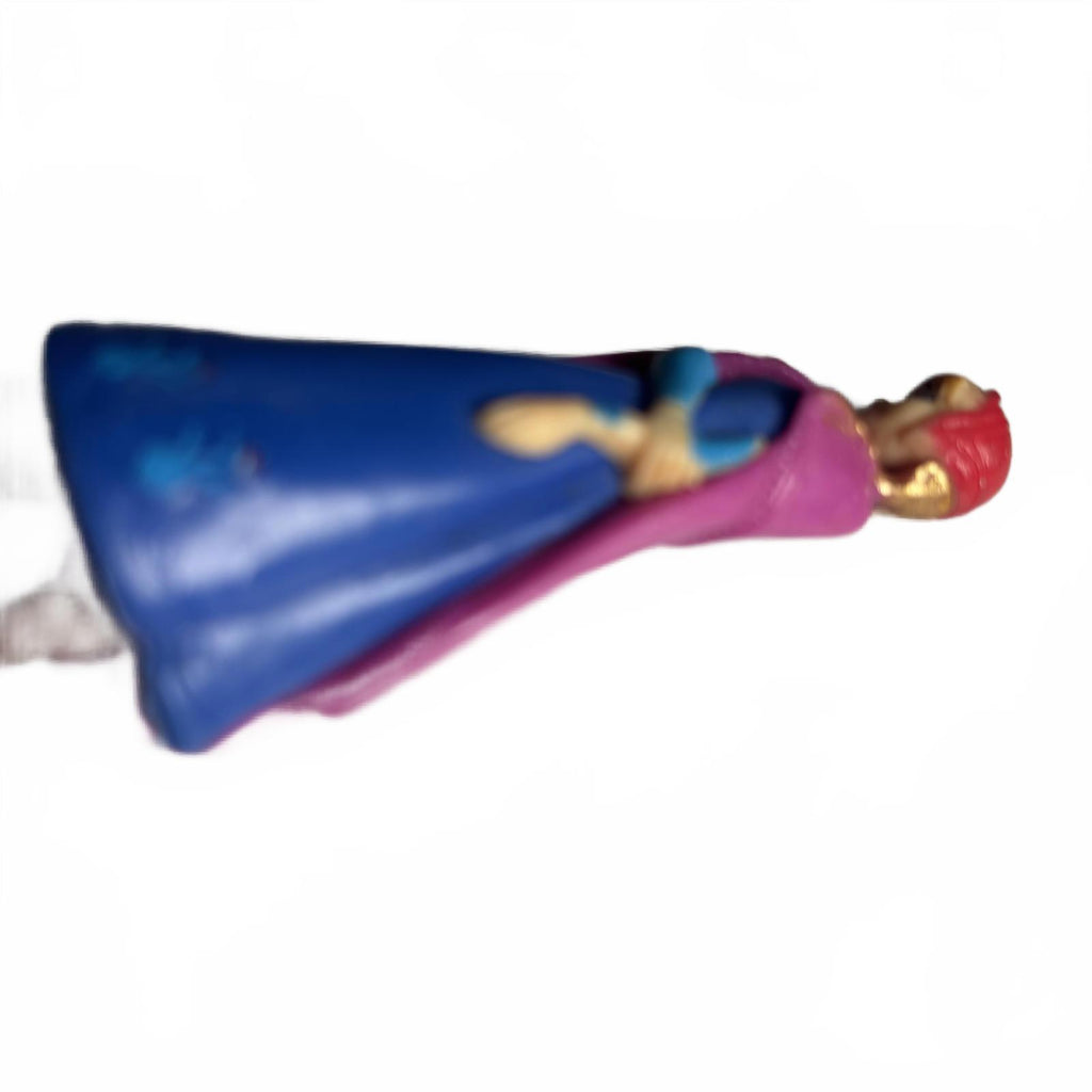 Anna PVC Figure Disney Frozen Toy Detailed Cake Topper