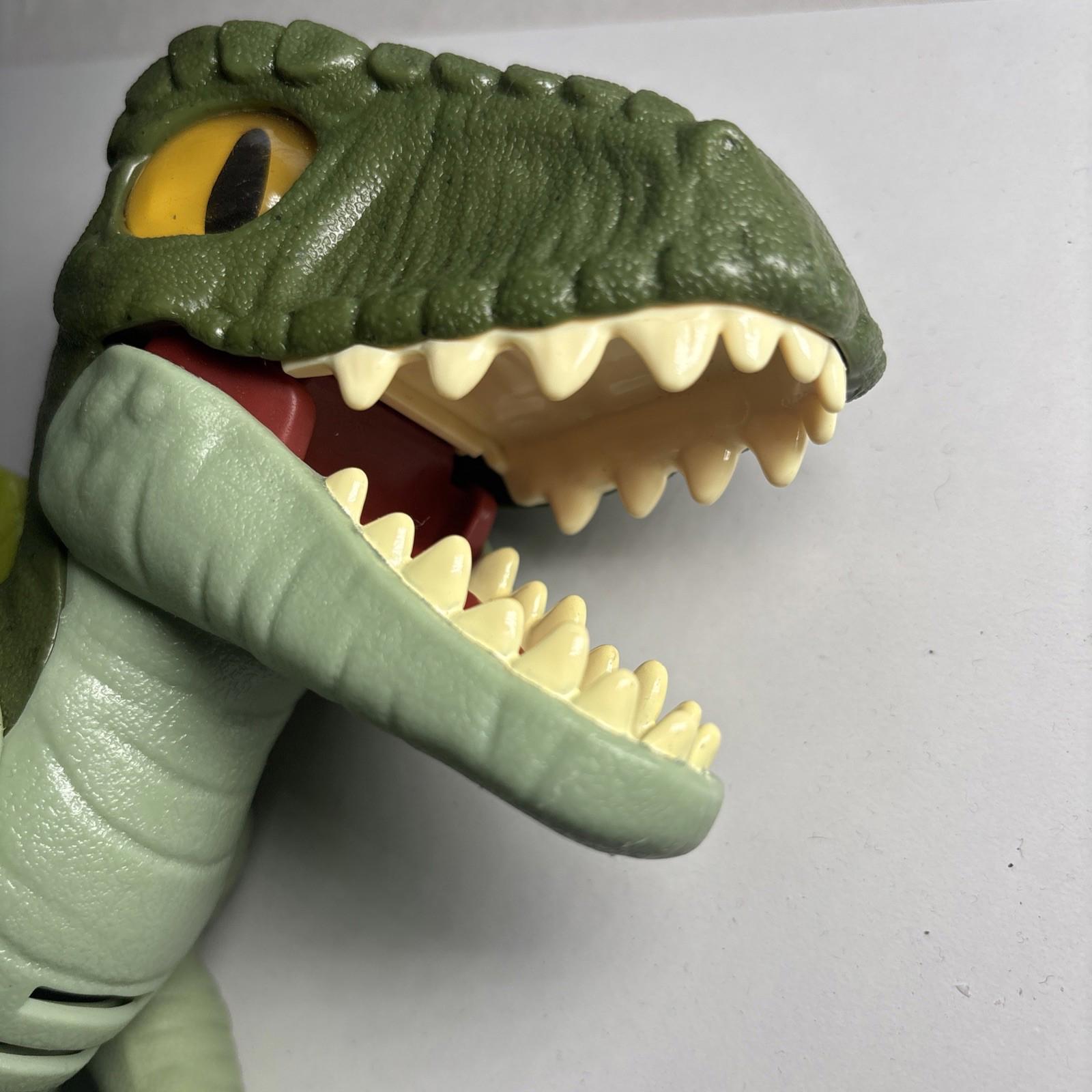 Imaginext Jurassic World Dominion Deluxe XL Growlin Dinosaur 7" Action Figure