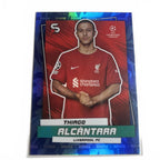 2022-23 Topps UEFA Superstars Mystic Parallel - THIAGO ALCANTARA - Liverpool