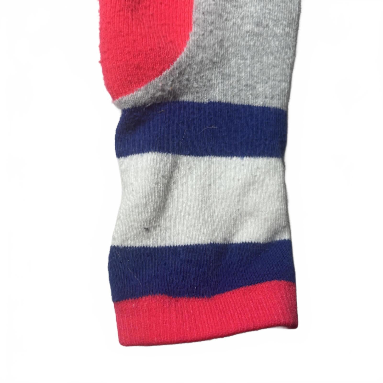 BONDS Baby Leggings  Size 6-10 Months Striped Blue Gray White