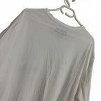 New York Men's Long Sleeve Crew Neck Shirt 2XL White Cotton - Come Sell Nearly Anything