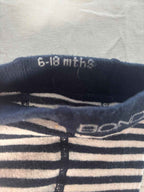 Bonds Baby Leggings  s Size 6-18 Months Striped Navy White