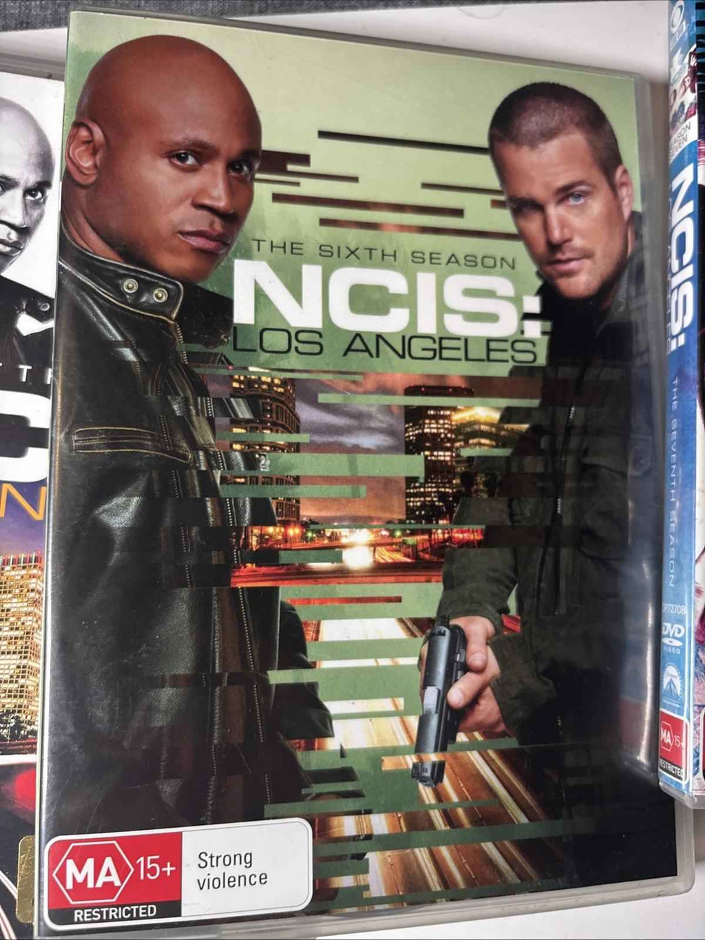 NCIS Los Angles The Complete Series 1-7 DVD (Region 1) Free Tracked Post