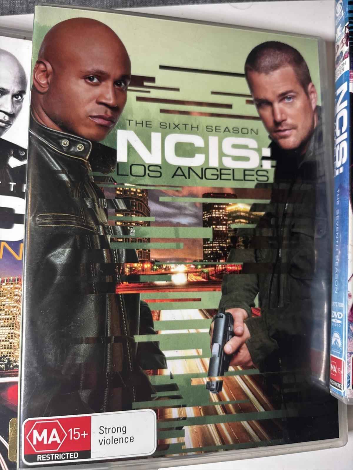 NCIS Los Angles The Complete Series 1-7 DVD (Region 1) Free Tracked Post