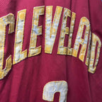Cleveland Cavaliers #2 Irving NBA Basketball Jersey Size M