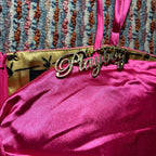 Playboy Small Satin Pink Dress #Womenswear #Dress #Satin #Playboy - Come Sell Nearly Anything