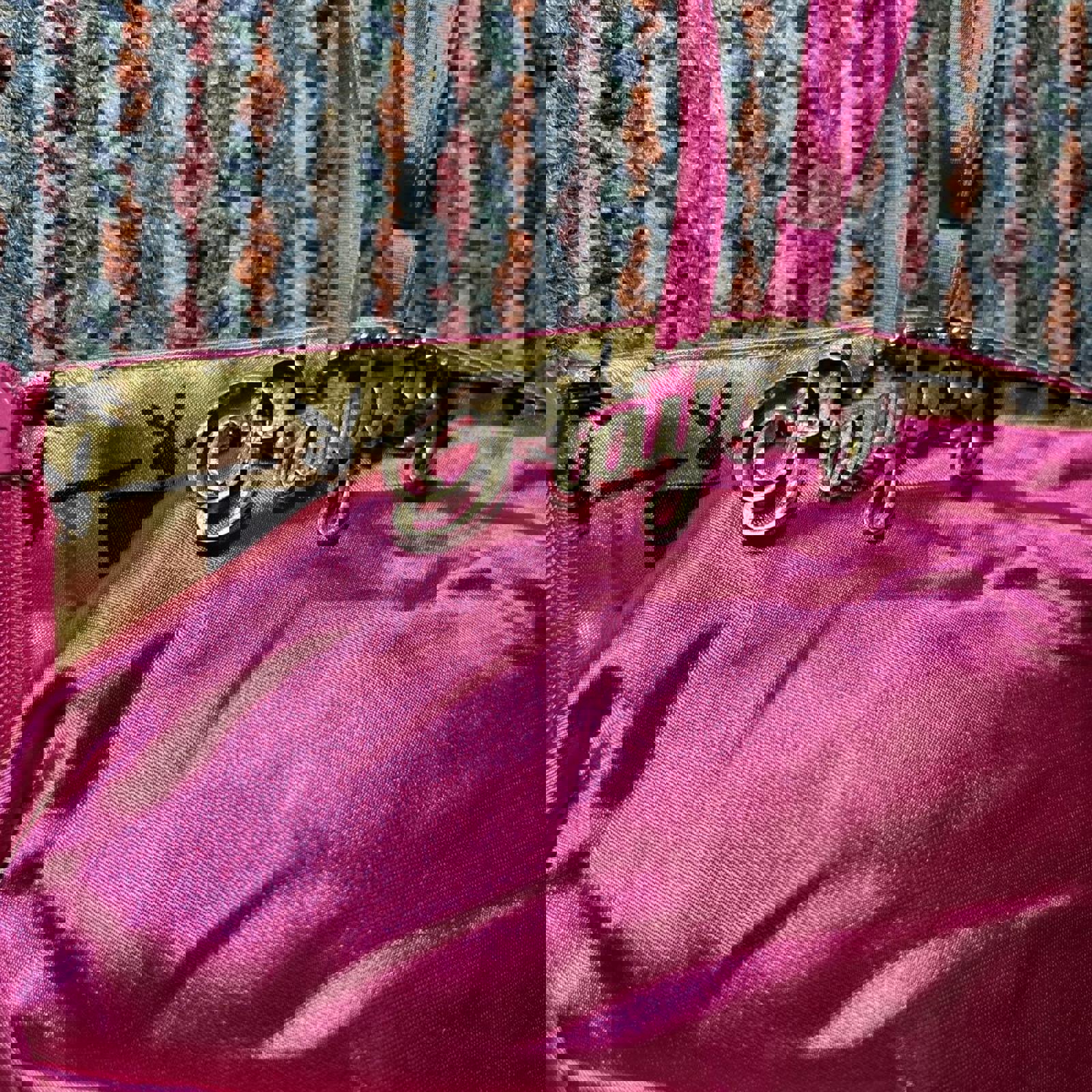 Playboy Small Satin Pink Dress #Womenswear #Dress #Satin #Playboy - Come Sell Nearly Anything