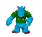 Monsters Inc University Sulley- Mini Action Figure - Pixar Cake Topper