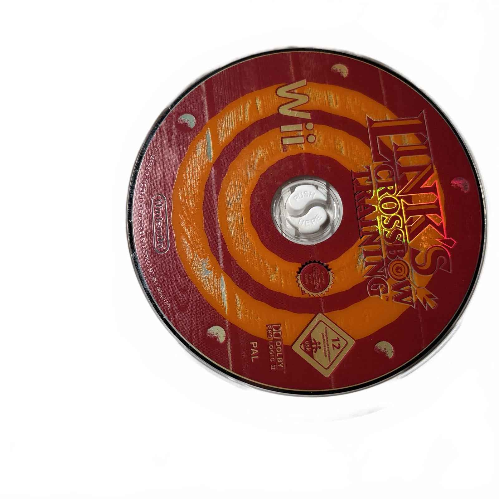 Link's Crossbow Training Wii Game