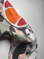 Ellesse Women's Jog Pants - Camo Big Old Logo Multicoloured- Size UK 8 US 4 E36 - Come Sell Nearly Anything