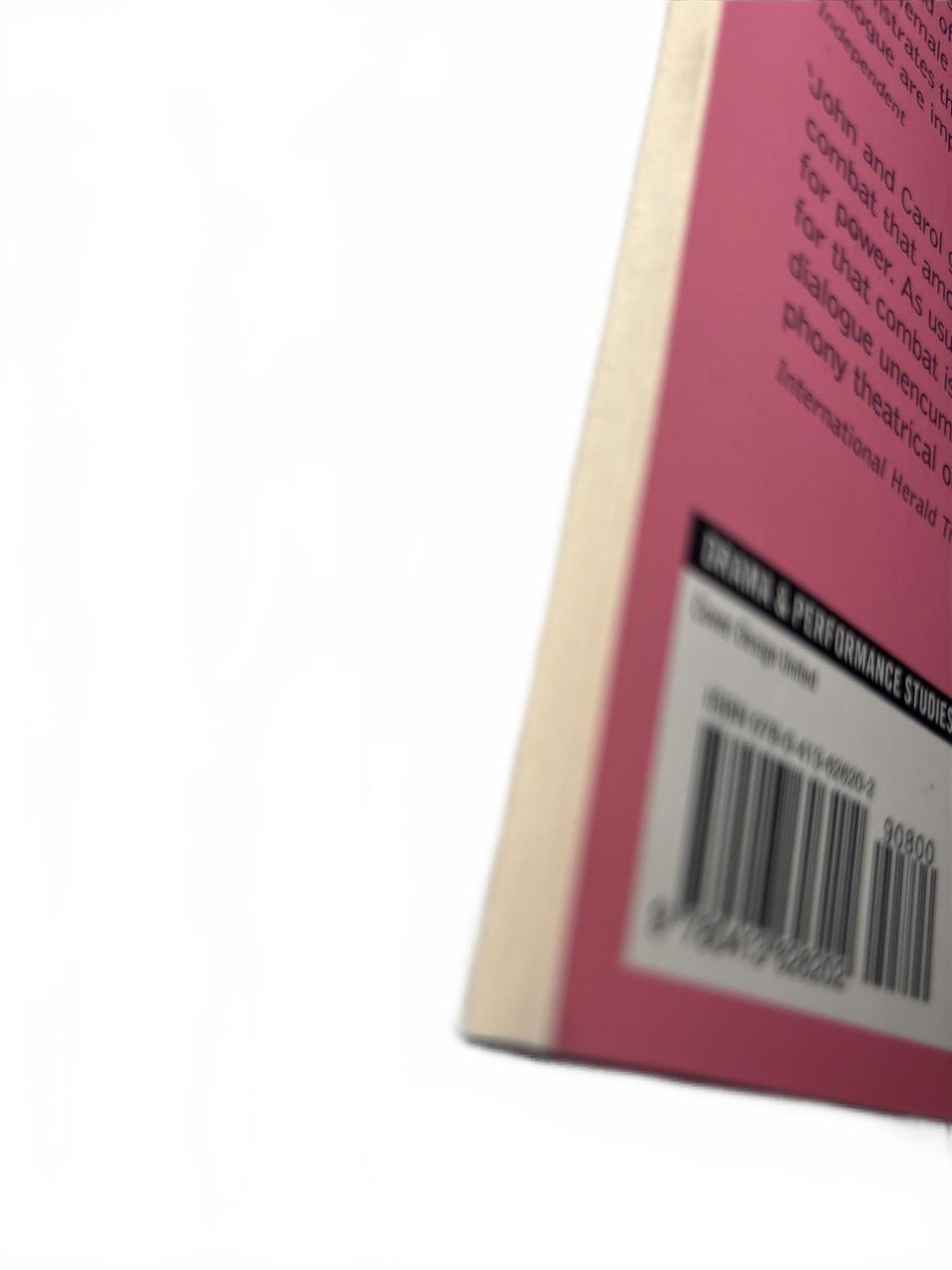 Oleanna by David Mamet (English) Paperback Book - Come Sell Nearly Anything