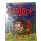 Ready, Aim, Fart! (Fartboy #2) by Adam Wallace (English) Paperback Book - Come Sell Nearly Anything