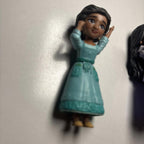 Disney Encanto Mini Figures Mirabel, Isabela, Julieta