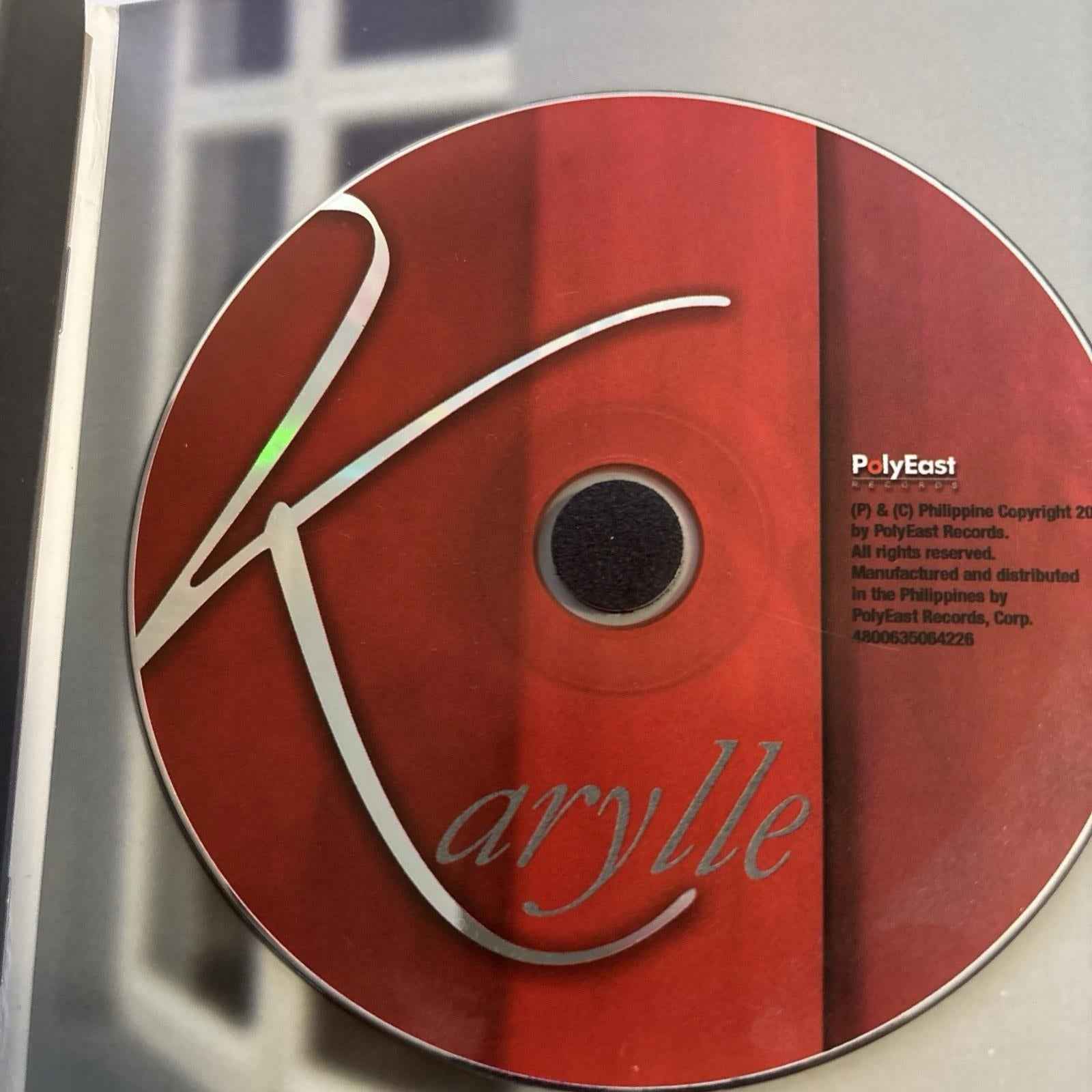 Karylle Self Titled CD rare Phillipines issue - large cover release