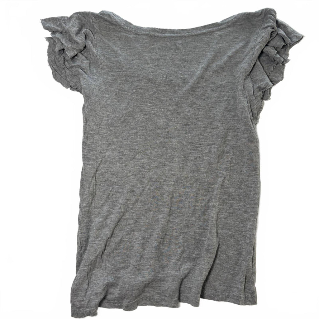 Ram Page Medium Women's Grey Graphic T-Shirt - Come Sell Nearly Anything