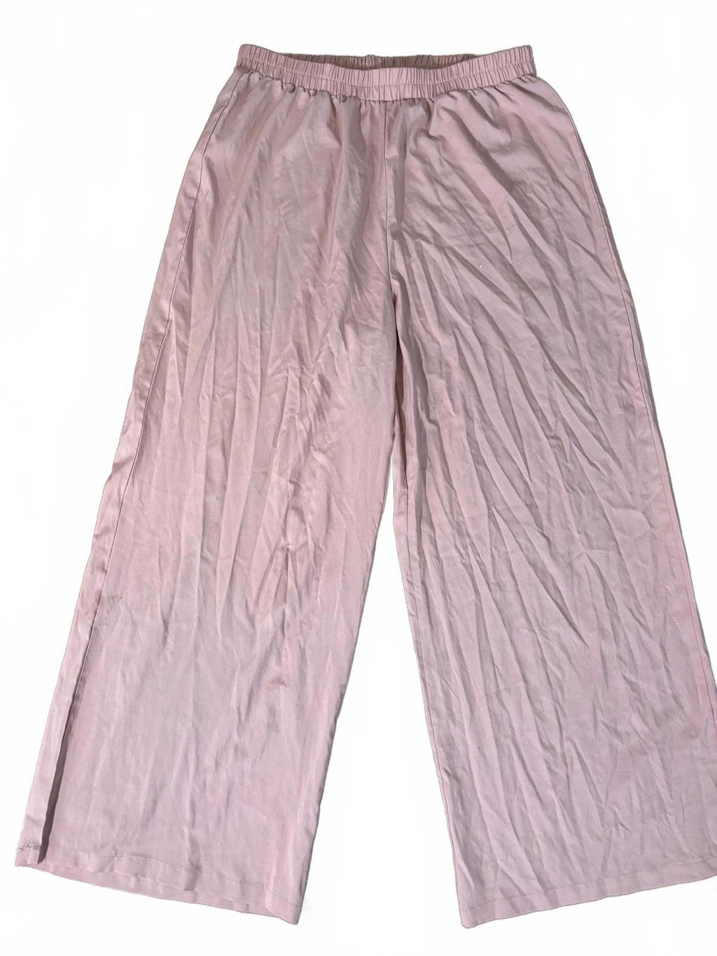 Zanzea Women's Wide Leg Pants with Elastic Waist - Come Sell Nearly Anything