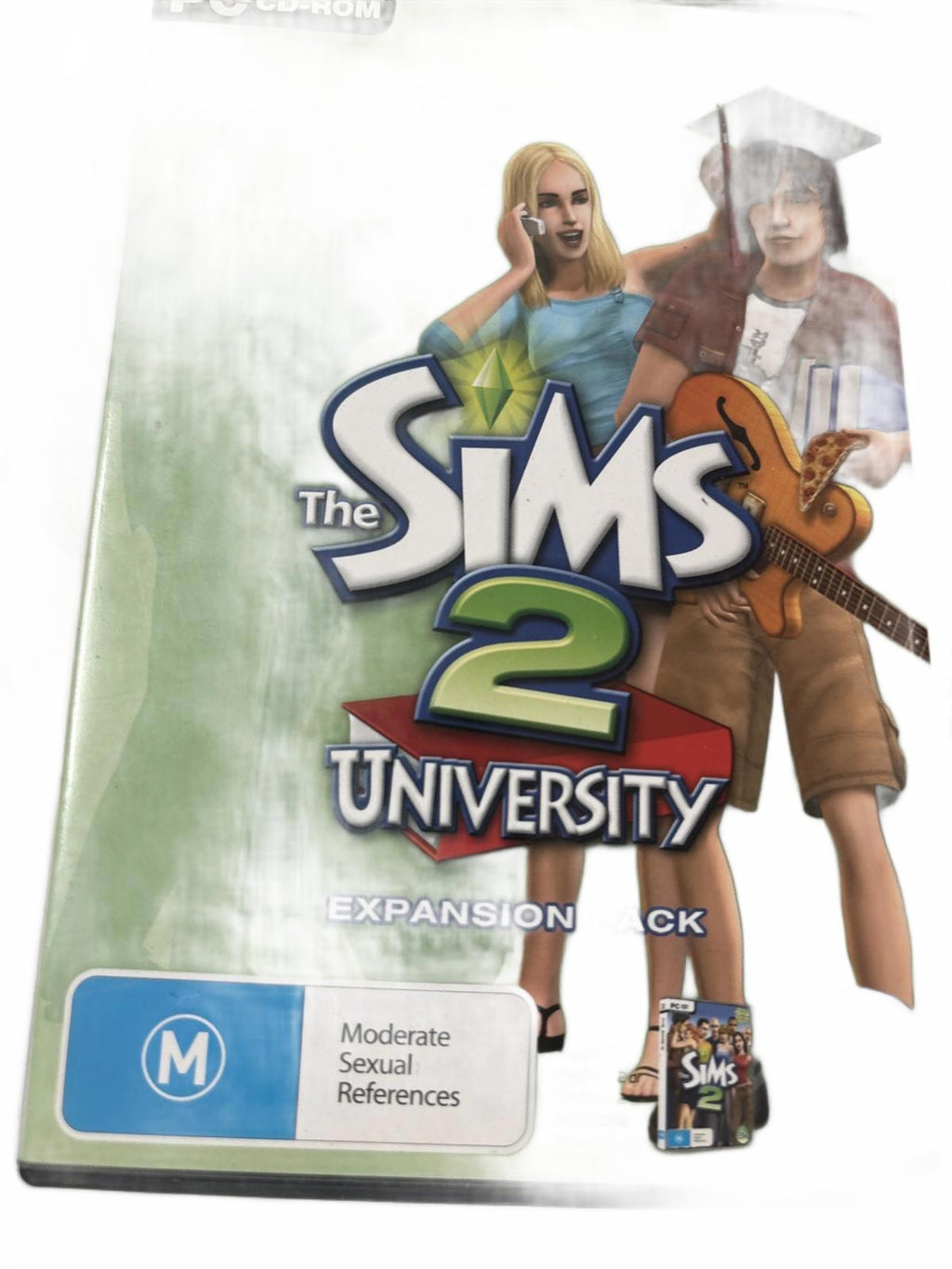 The Sims 2 Big Box Collection, Nightlife and Bon Voyage all complete (PC, 2004)