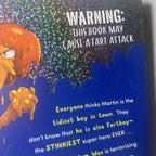 Ready, Aim, Fart! (Fartboy #2) by Adam Wallace (English) Paperback Book - Come Sell Nearly Anything