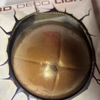 3D Deco Light FX Football Night Light NEW IN ORIGINAL But Damaged BOX Light Perf