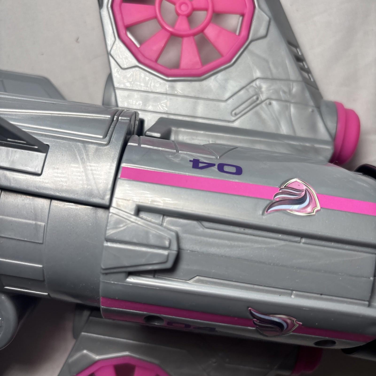 Paw Patrol Sky Airplane Toy-Lights-Sounds-Spins No Missiles