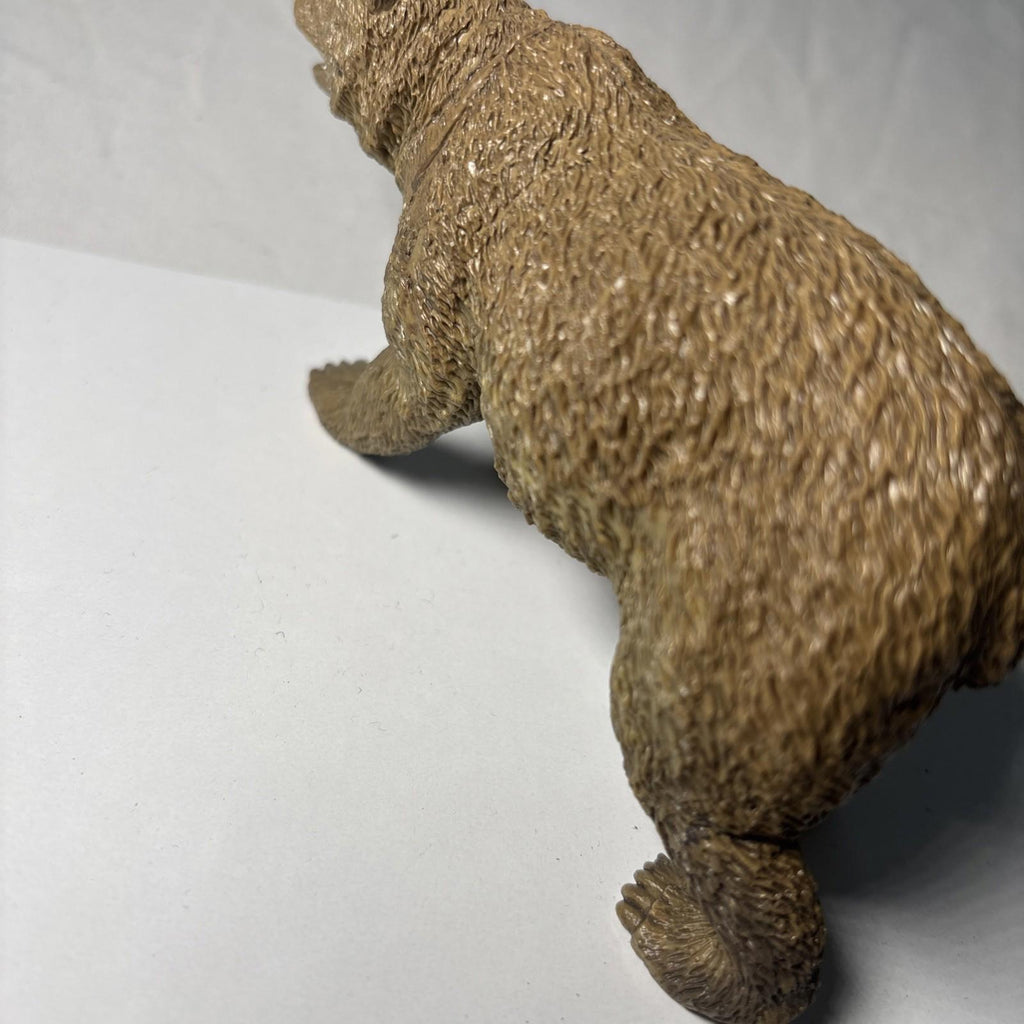 Grisly Bear Model Figure PVC Bear Figurine Kids Collectable Wild Life Toy