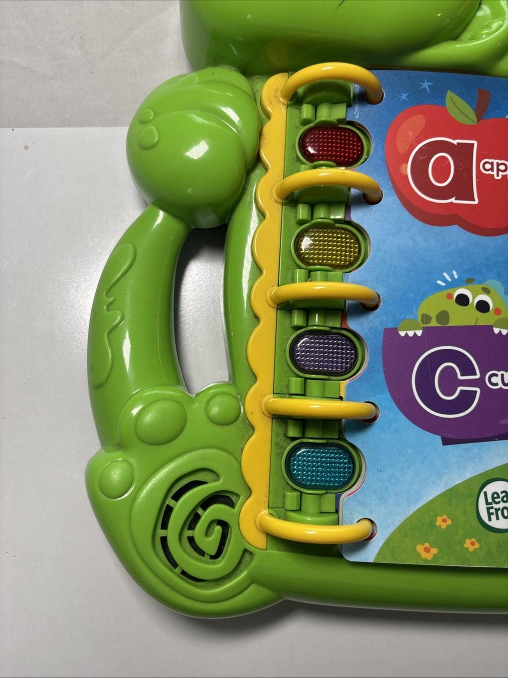 Leap Frog Dinos Delightful Day Book Learning English Toy ABC Electronic Kids