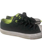 Converse Kid Chuck Taylor All Star II Low Sneaker Ox 5 US 2 Black Volt Gum Lnew.